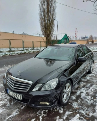 Mercedes-Benz Klasa E cena 51900 przebieg: 252000, rok produkcji 2009 z Olsztyn małe 631
